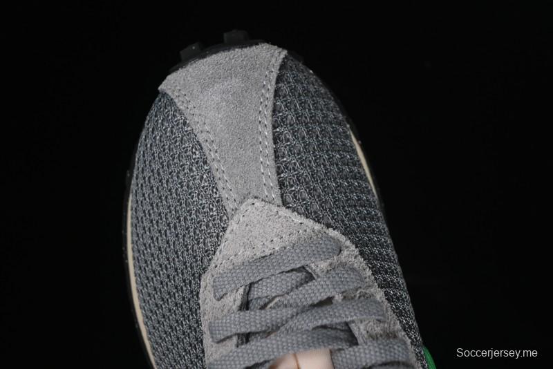 Nike Stussy Roshe Run LD-1000 Comfortable Versatile Non-Slip Durable Waffle Low-Top Casual Running Shoes - FQ5369-002