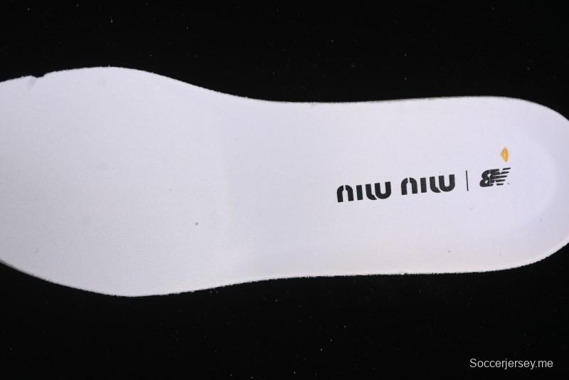 MiuMiu x New Balance 530 Low-Top Classic Retro Casual Running Shoes - AJD4