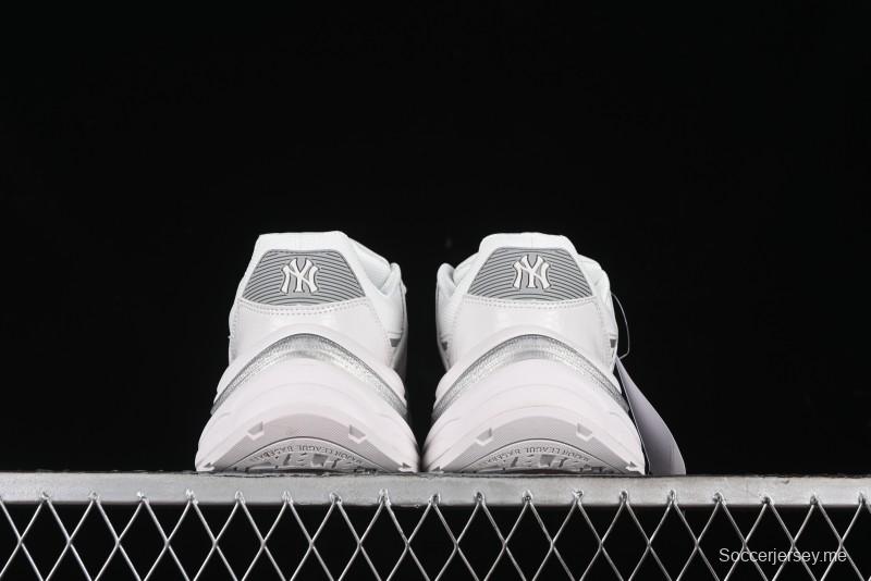 New York Yankees MLB Bigball Chunky Curve Thick Sole Casual Shoes - 3ARNPDL4N50WHS
