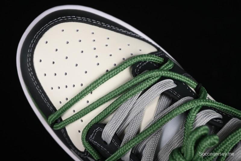 Nike Dunk Low FZBB Mechanical Theme SB Strap Low-Top Casual Sneakers - DD1391-100