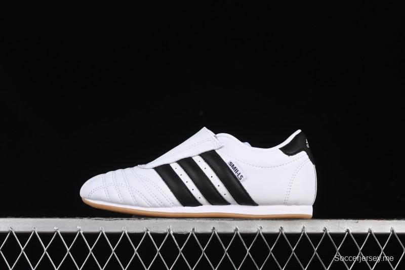 Adidas Originals Taekwondo JQ4774 Low-Top Training Shoes for Comfortable Non-Slip Workouts