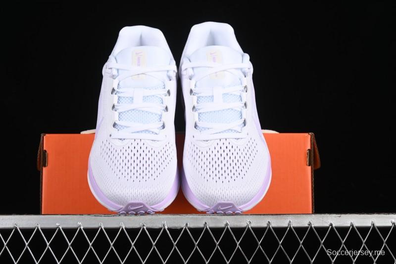 Nike Zoom Winflo 11 Moon Landing Mesh Breathable Casual Running Shoes with Cushioning - FJ9510-101