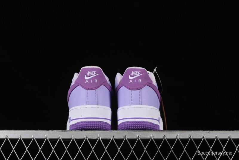 Nike Air Force 1 '07 Low Casual Sneakers with Full-Length Air Cushion - HQ3905-500