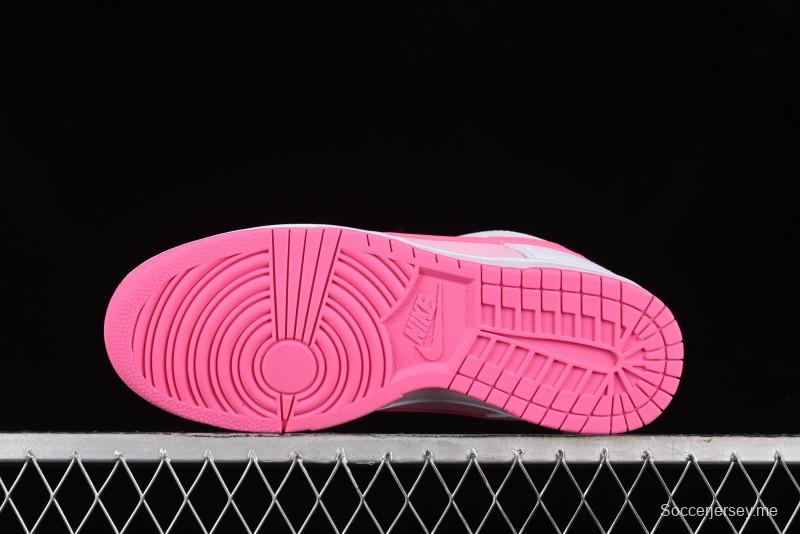 Nike SB Dunk Low Glacier Pink Low-Top Casual Skateboarding Shoes - HQ1181-661