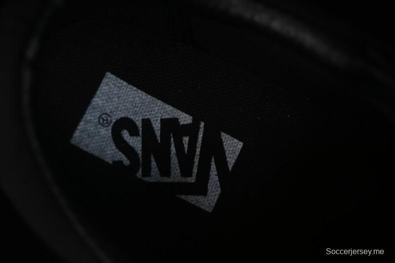 Vans Old Skool Premium Black Suede Retro Skate Shoes - VN000CXTBKA