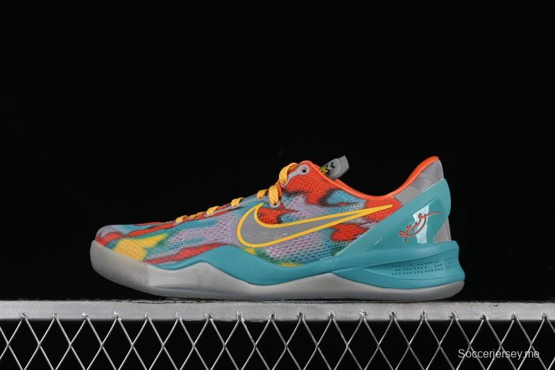 Nike Kobe 8 "SYSTEM" Protro Men's Basketball Shoes for Game Performance - FQ3548-001