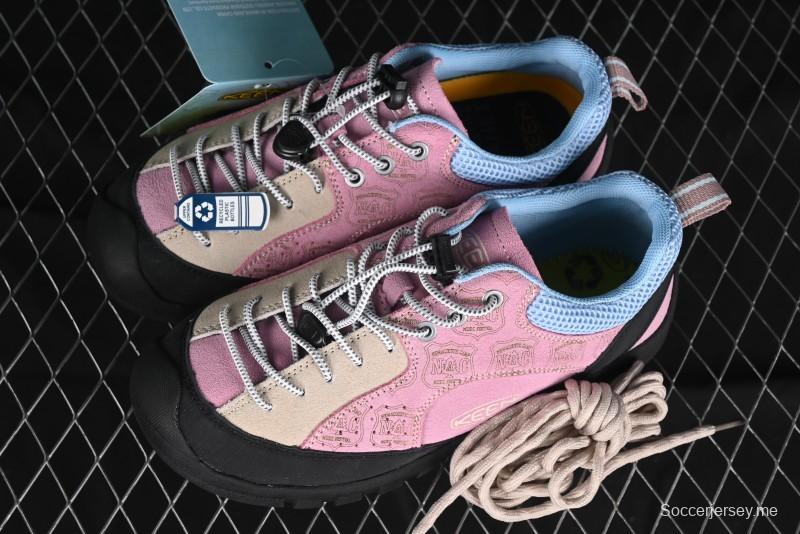 Keen Jasper Japanese Street 2.0 Retro Outdoor Shoes - 1027689 Pink