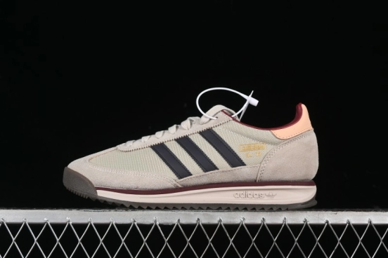 Adidas Originals SL 72 RS Retro Running Shoes with Ecotex Tongue and EVA Midsole - JI2485