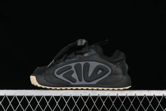 Fila Kids Non-Slip Wear-Resistant Thick Sole Casual Running Shoes - K15B411306FBC