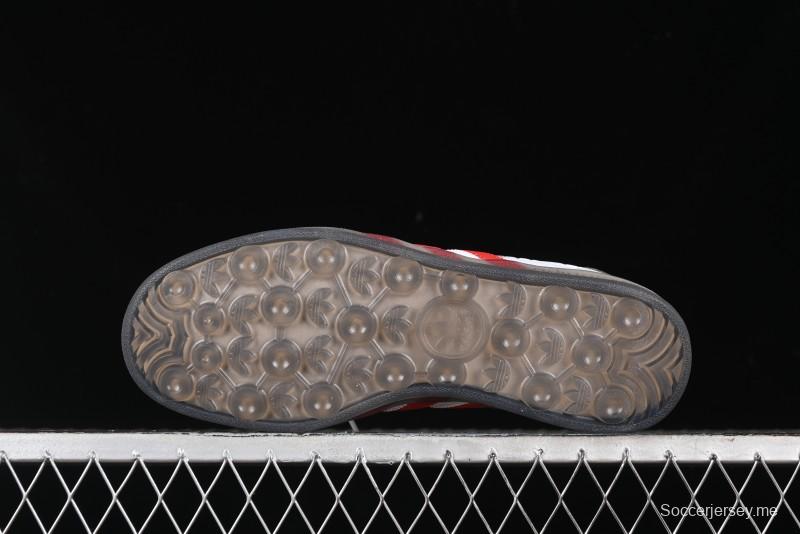 Adidas Originals Gazelle Indoor II Retro Casual Slip-Resistant Wear-Resistant Low-Top Sneakers - II0013