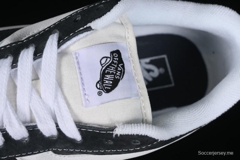 Vans Classics Knu Skool Full-Grain Leather Retro Sneakers - VN000CS0BGF