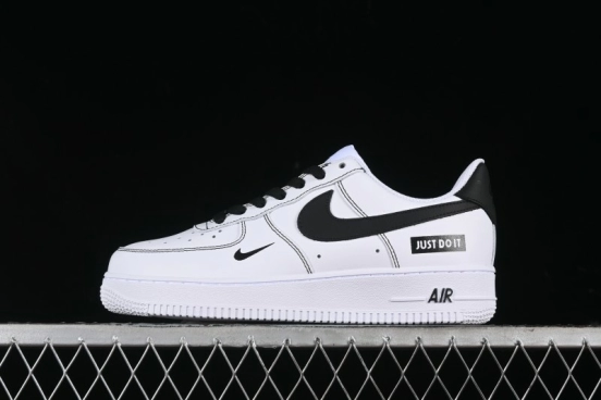 Nike Air Force 1 '07 Low Casual Sneakers with Full-Length Air Cushion - CW2288-021