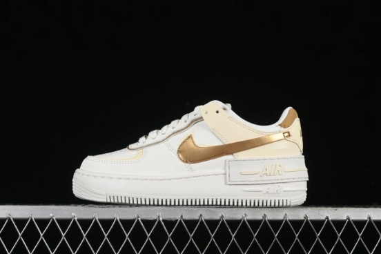 Nike Air Force 1 Shadow Lightweight Lifting Low-Top Casual Sneakers - DZ1847-108