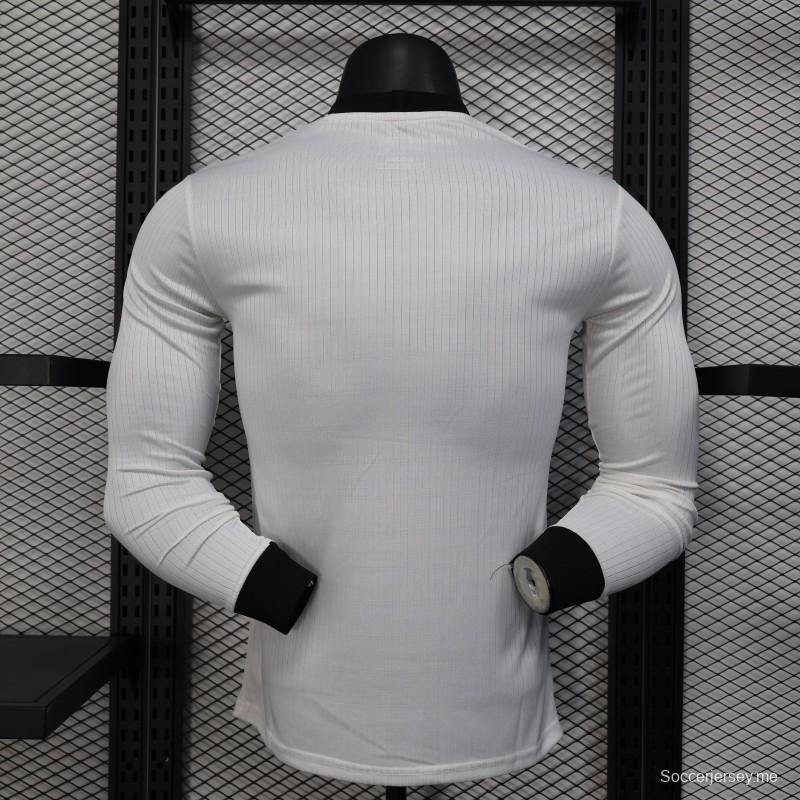 إصدار اللاعب 2025 قميص المنتخب الألماني بأكمام طويلة الأكمام للذكرى 125 لتأسيس ألمانيا