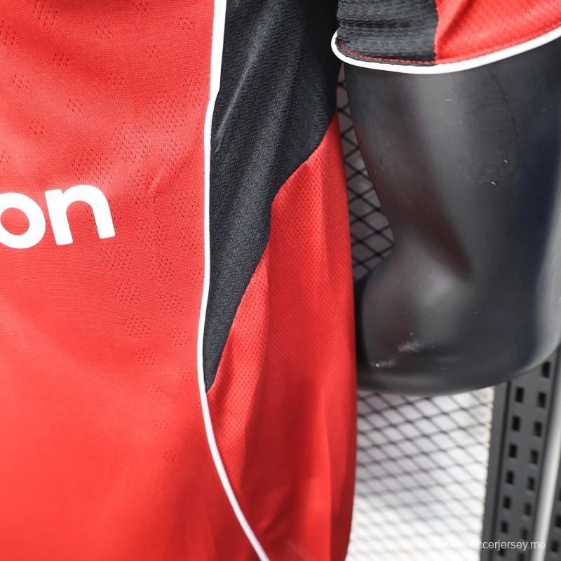 إصدار اللاعب 25/26 قميص مانشستر يونايتد الرئيسي 25/26