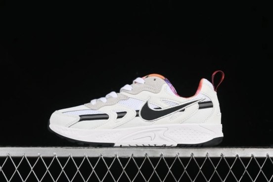 Nike Suede Slip-Resistant Wear-Resistant Low-Top Casual Shoes - FZ8966-100