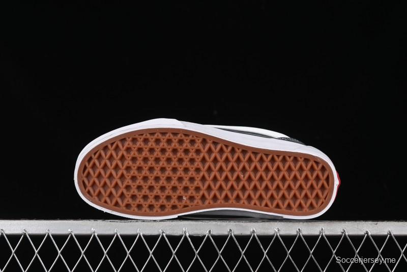 Vans Classics Knu Skool Full-Grain Leather Retro Sneakers - VN000CS0BGF