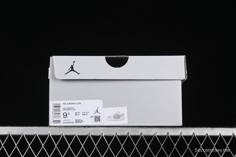 Nike Air Jordan 1 Low Retro Basketball Shoes - DC2024-024