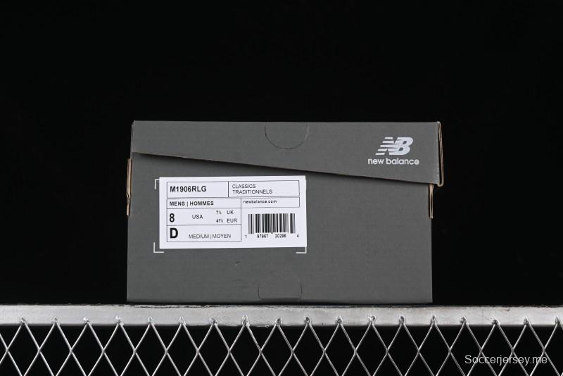 New Balance 1906 Series Retro Dad Style Casual Running Shoes - M1906RLG