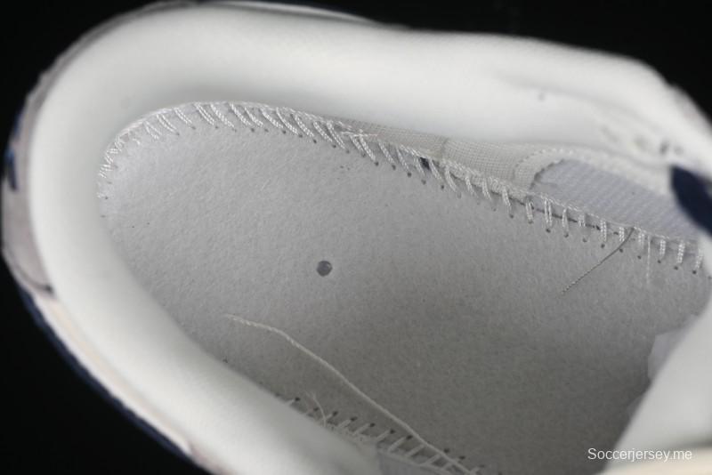 Nike SB Dunk Low The North Face Collaboration - Grey Pig Eight Blue Hook Anniversary High-End Custom Low-Top Casual Skate Shoes - SJ1089-010