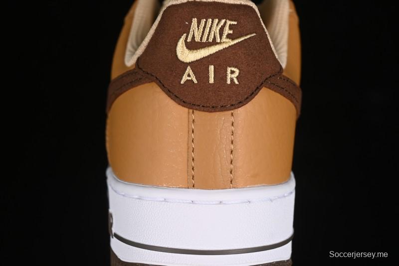 Nike Air Force 1 '07 Low Casual Sneakers with Full-Length Air Cushion - HQ3905-200