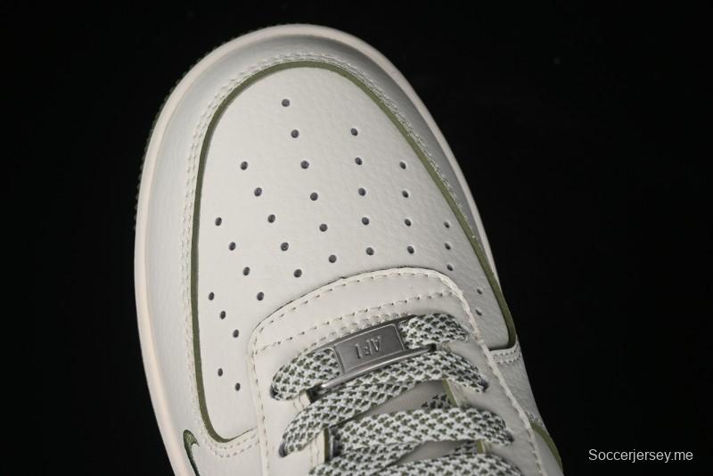 Nike Air Force 1 '07 Low Supreme The North Face Collaboration - Off White Mint Green - XZ1996-527