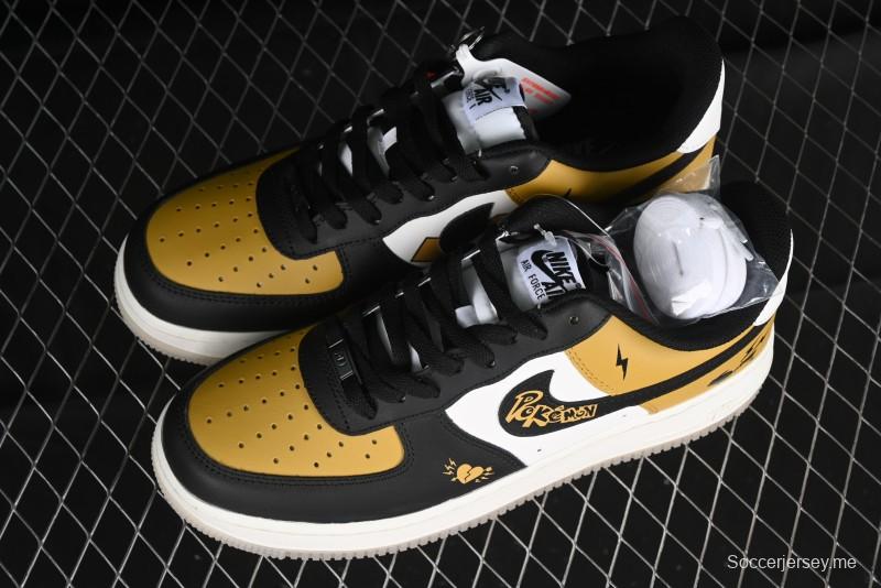 Nike Air Force 1 '07 Low Pikachu Casual Sneakers - CJ9988-111