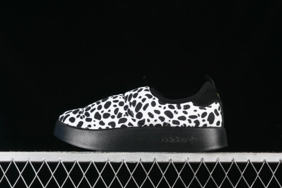 Adidas Puffylette IG7154 Winter Slip-On Sneakers with Thermal Insulation - IG7154