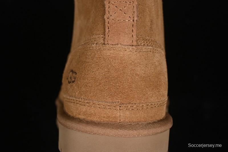 UGG Neumel Moc Ankle Boots Suede Snow Boots - 1121645