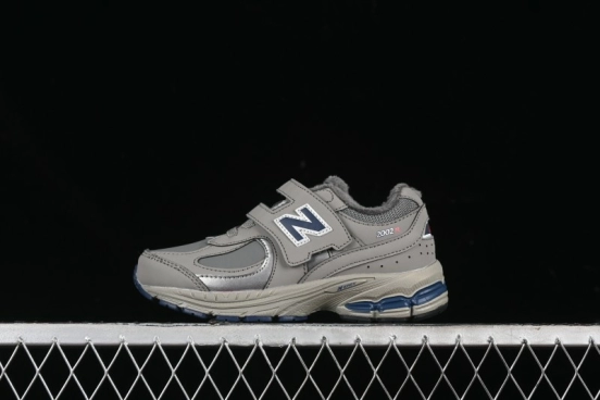 New Balance 2002R Series Hook & Loop Kids Shoes with Fleece Lining - PV2002RA