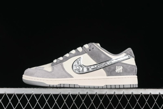Nike SB Dunk Low UN Series - Diamond Ash Hook Anniversary High-End Custom Low-Top Casual Skate Shoes - DQ1098-518