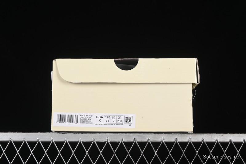 Nike Travis Scott x Fragment Design x Air Jordan 1 Low OG SP AJ1 - SJ0086-137