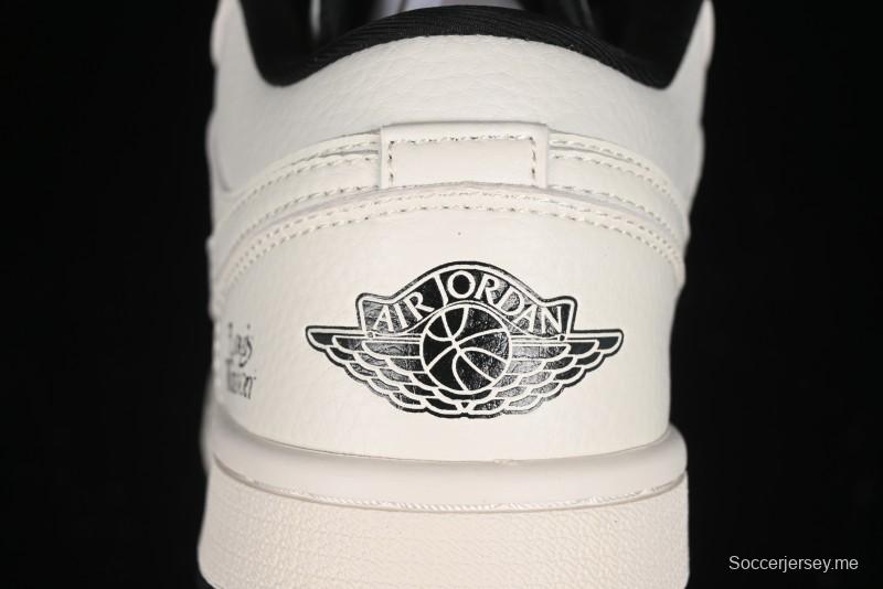 Nike Air Jordan 1 Low LV Collaboration Retro Basketball Shoes - WG8850-006