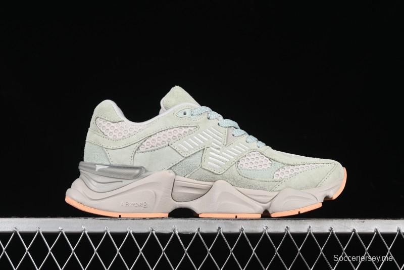 New Balance 9060 Retro Casual Running Sneakers with ABZORB Cushioning Technology - U9060WA1