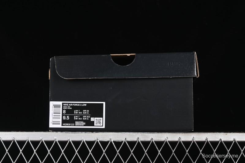 Nike Air Force 1 '07 Low Casual Sneakers with Full-Length Air Cushion - HQ3618-113