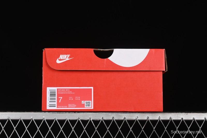 Nike Air Max 2013 Retro Breathable Mesh Cushioned Running Shoes with Full-Length Max Air Unit - FZ4140-025