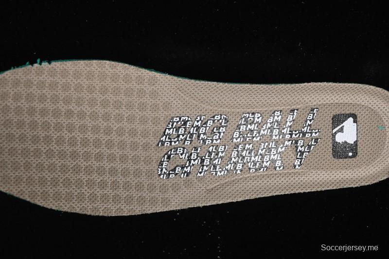 New York Yankees MLB Bigball Chunky Embo Monogram Thick Sole Sandals - 3ASHBEM4N43BGS