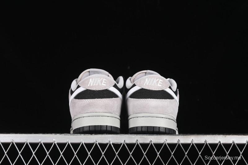 Nike Dunk Low Light Smoke Grey Anthracite SB Skateboarding Shoes - HV2532-001