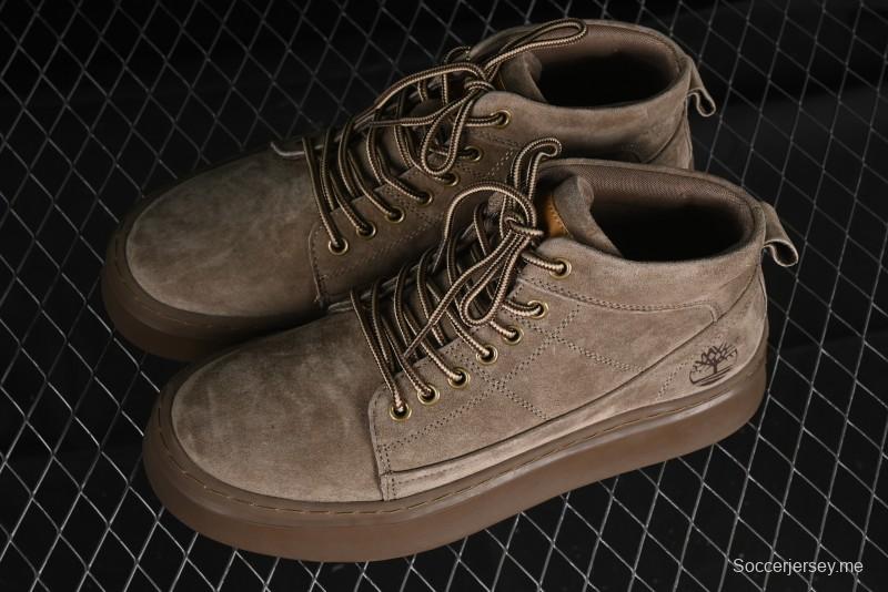 Timberland Outdoor Mid-Top Casual Martin Boots TB10072KHAKI