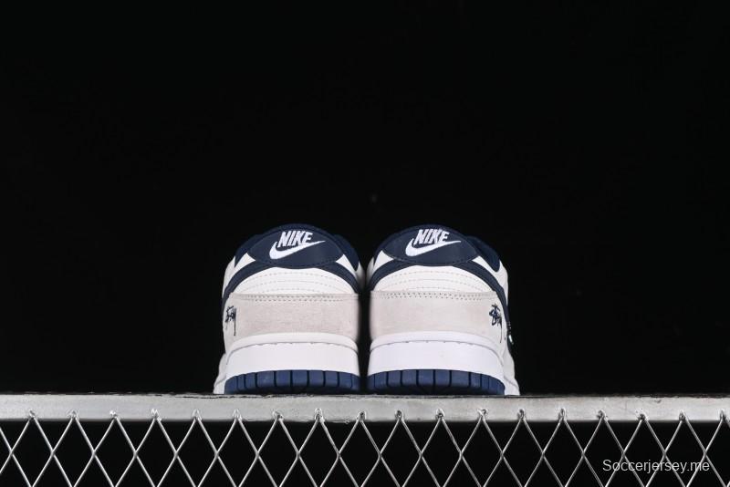 Nike SB Dunk Low Stussy Anniversary Edition Custom Low-Top Casual Skate Shoes - KK1888-003