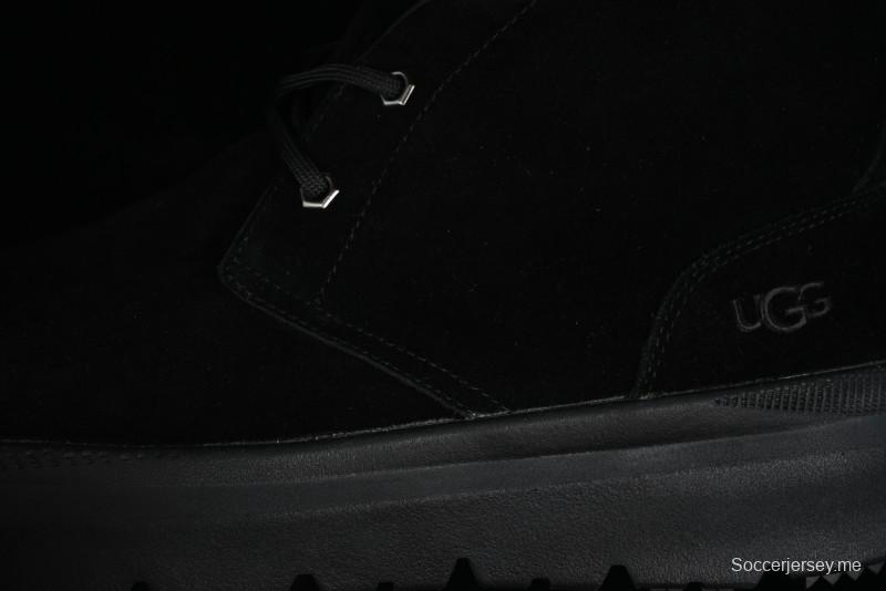 UGG Burleigh Chukka Comfort Flat Lace-Up Round Toe Fashion Casual Boots - 1151773