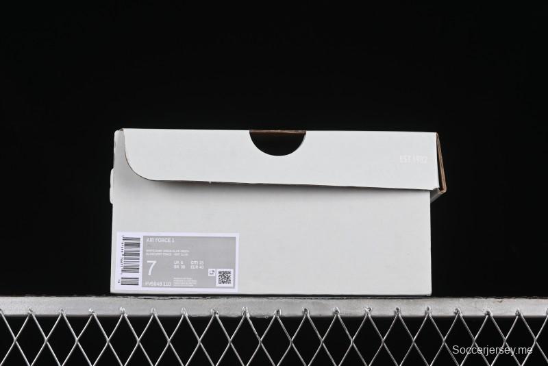 Nike Air Force 1 '07 Low Casual Sneakers with Full-Length Air Cushion - FV5948-110