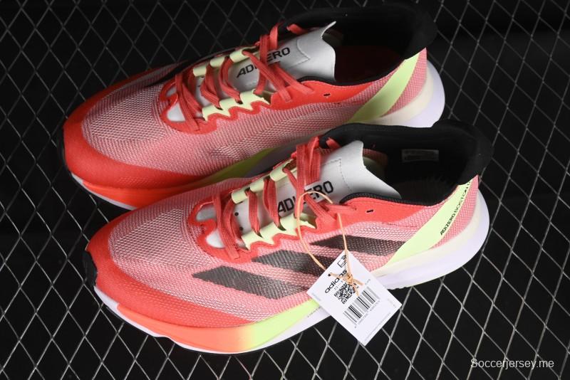 Adidas Adizero Boston 12 M Running Shoes with Lightstrike Pro and ENERGYROD - IG3329