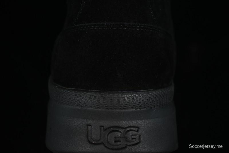 UGG Burleigh Chukka Comfort Flat Lace-Up Round Toe Fashion Casual Boots - 1151773