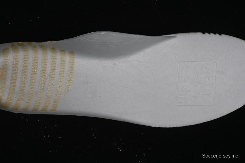 Nike Supreme x Air Force 1 Low Casual Sneakers in Wheat Suede with Full-Length Air Cushion - DN1555-200