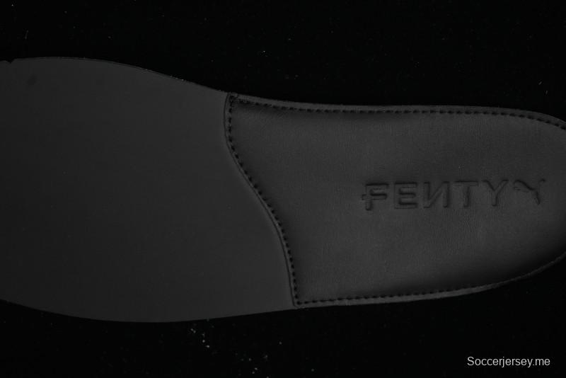 Fenty x Puma Creeper Phatty Low-Top Casual Sneakers with Comfortable and Breathable Design - 399332-01