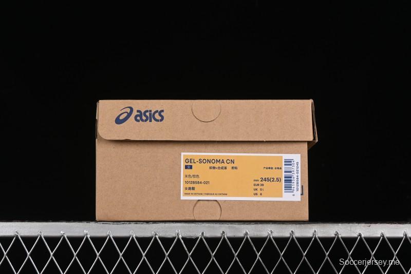 Asics Gel-Sonoma CN Running Shoes with Breathable Design for Sports and Casual Wear - 1012B584-021