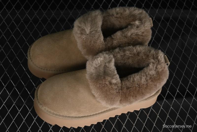 UGG Nita Platform Shearling Lined Winter Boots with Chunky Sole - 1166733