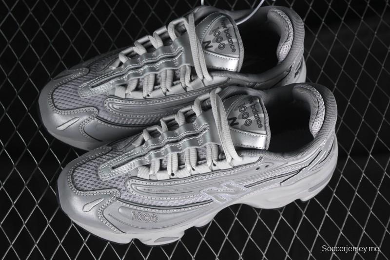 New Balance 1000 Series Retro Dad Style Low-Top Casual Running Sneakers - M1000TE