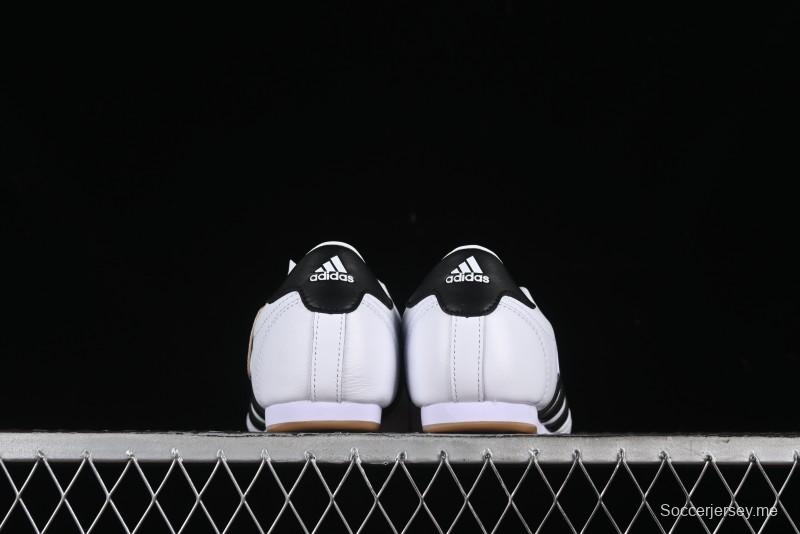 Adidas Originals Taekwondo Low-Top Training Shoes with Full-Grain Leather Wrap Comfortable Anti-Slip Durable - JQ4774